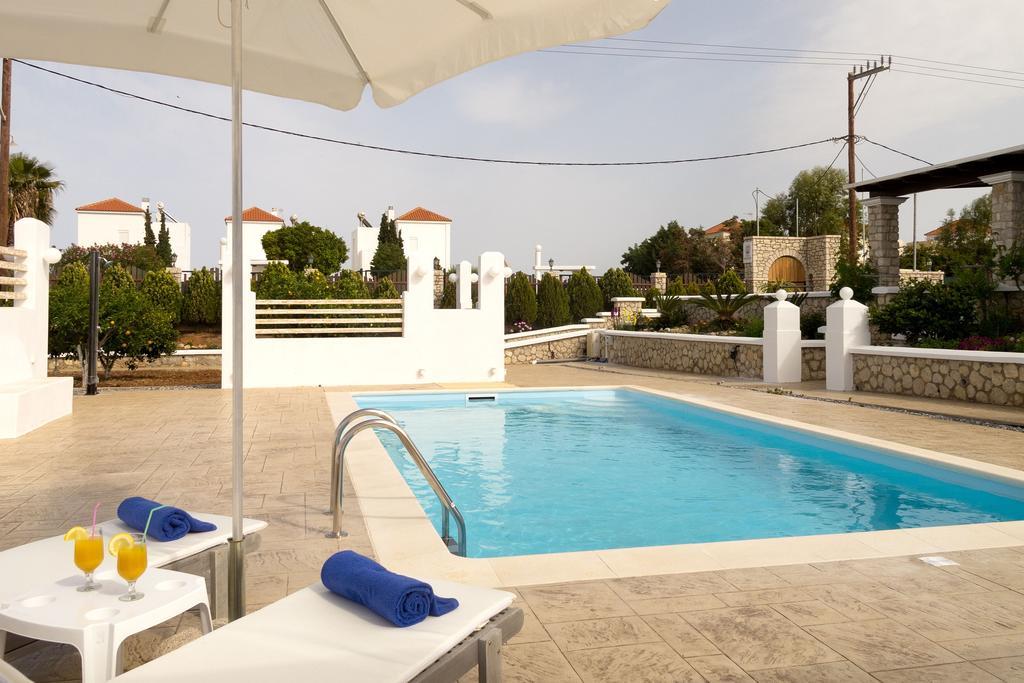 Villa Dimitra Gennadi Exteriör bild