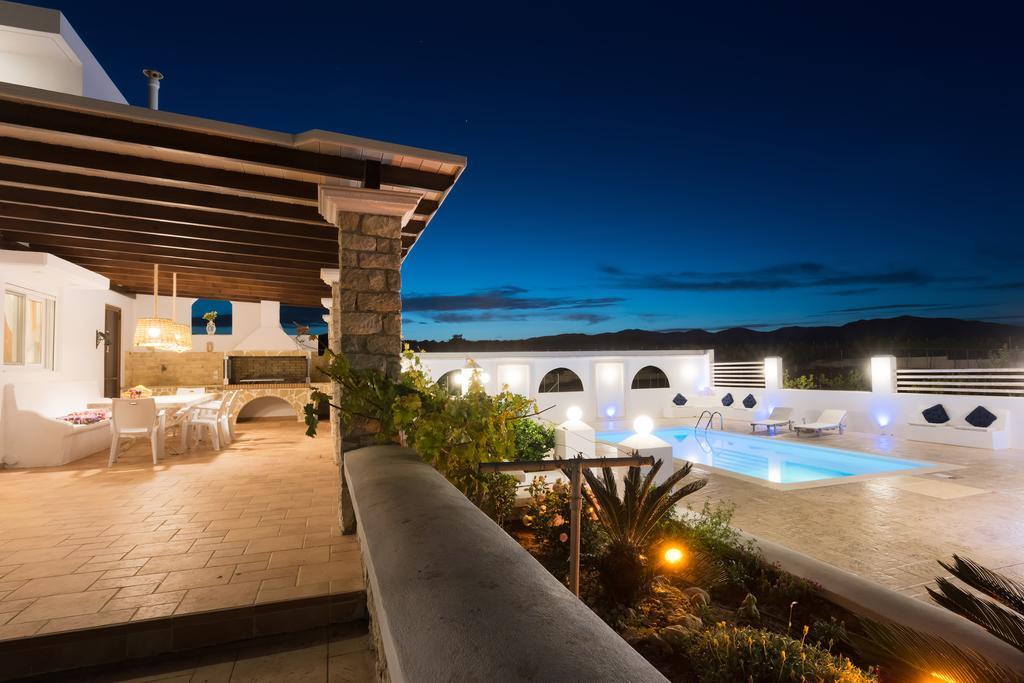 Villa Dimitra Gennadi Exteriör bild