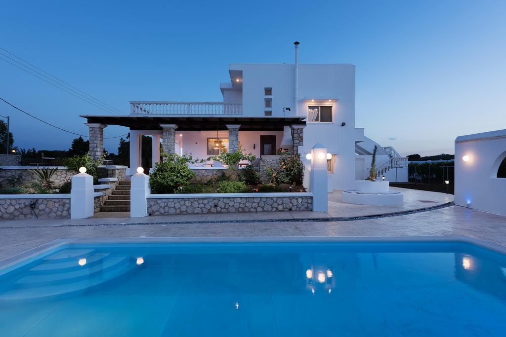 Villa Dimitra Gennadi Exteriör bild