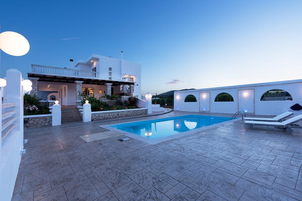 Villa Dimitra Gennadi Exteriör bild
