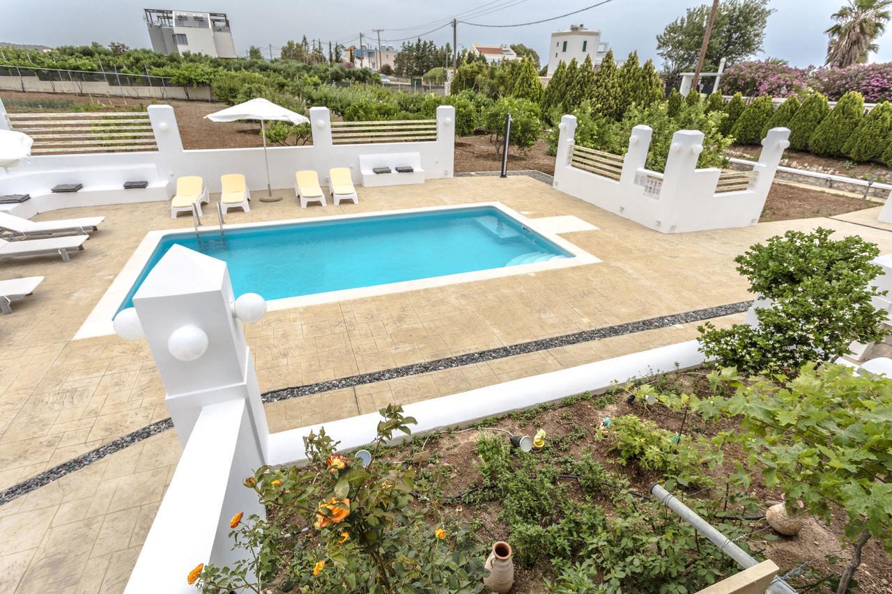 Villa Dimitra Gennadi Exteriör bild